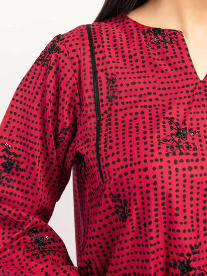 Limelight - Embroidered Top