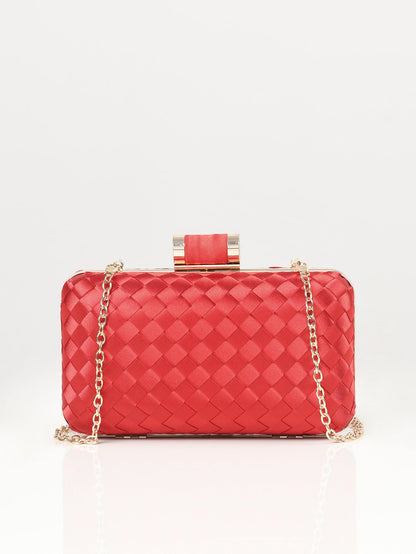 Limelight - Weave Box Clutch