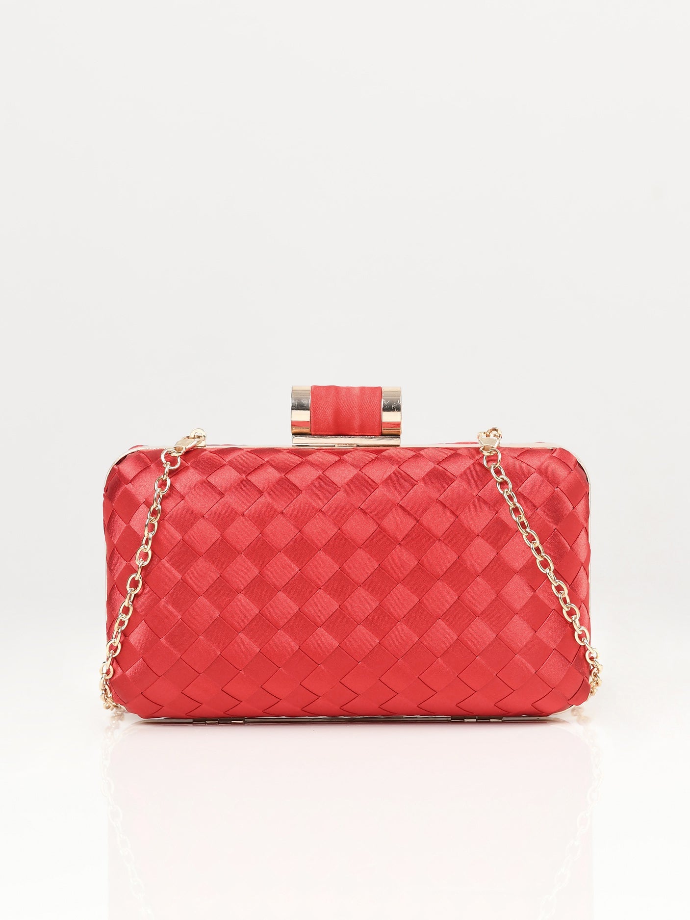 Limelight - Weave Box Clutch