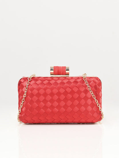 Limelight - Weave Box Clutch