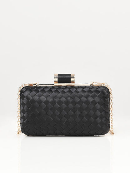 Limelight - Weave Box Clutch