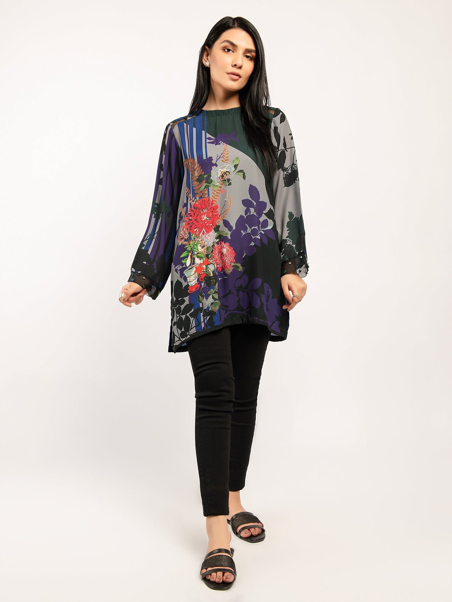 Limelight - Printed Top