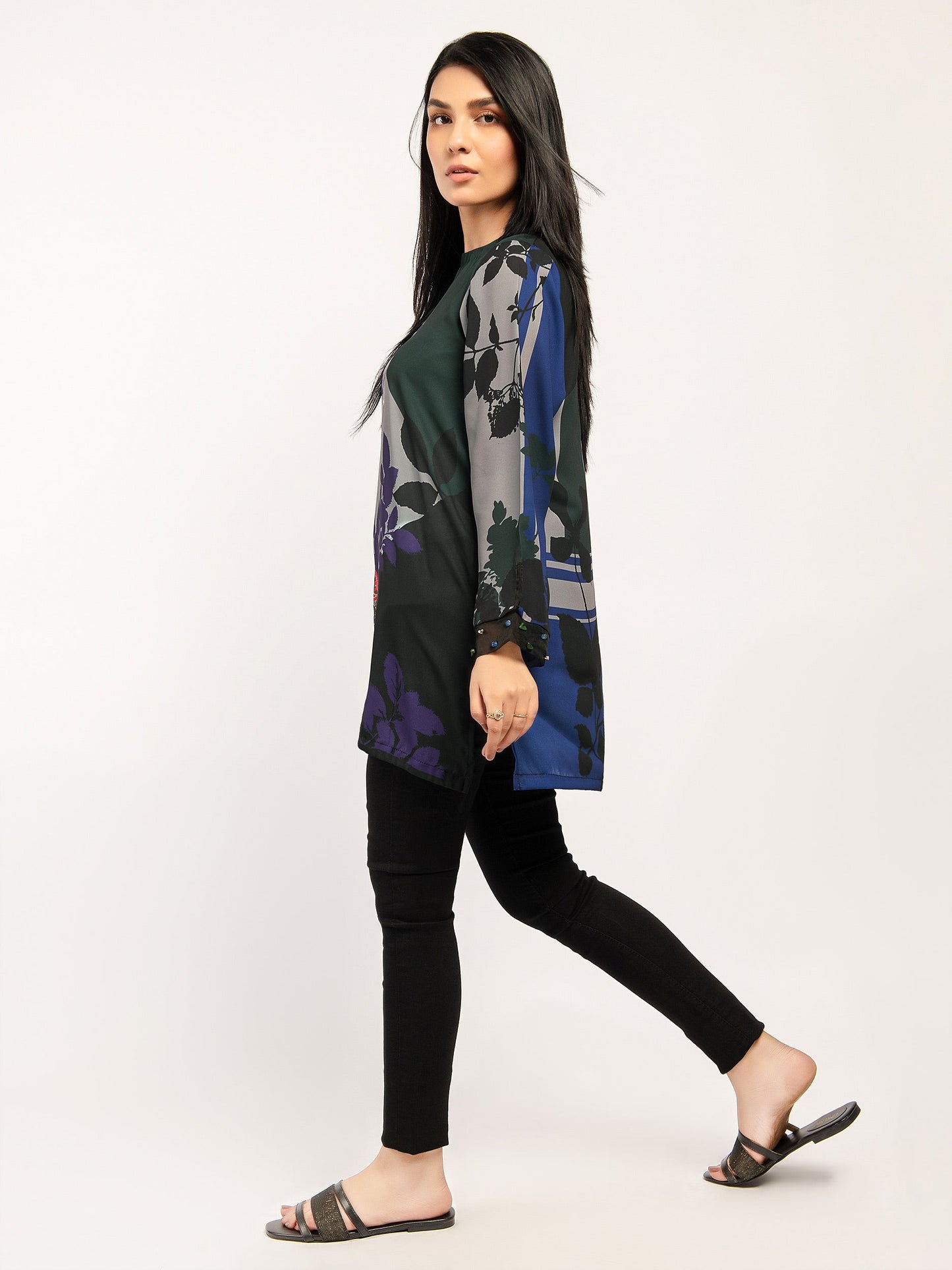 Limelight - Printed Top