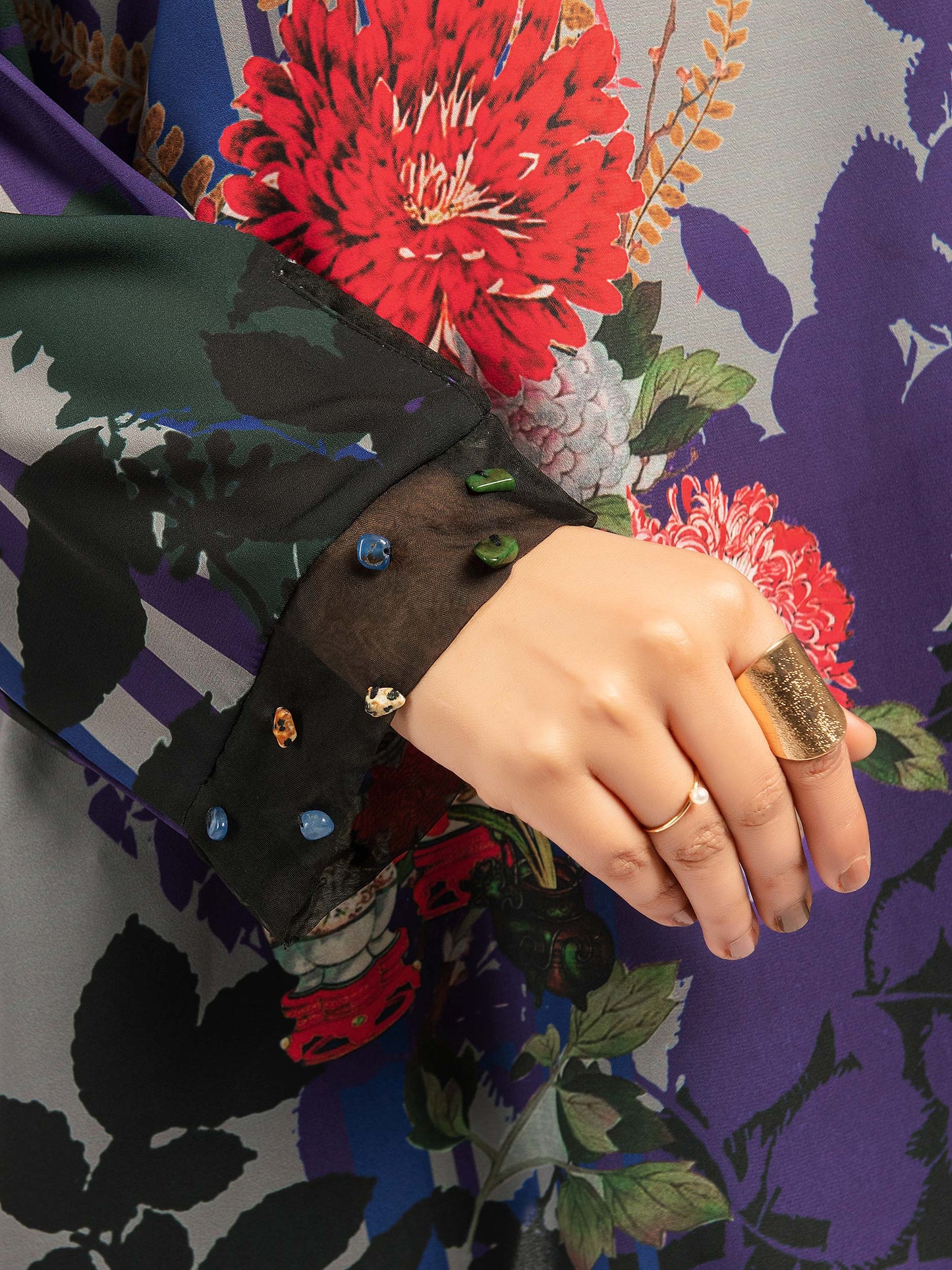 Limelight - Printed Top