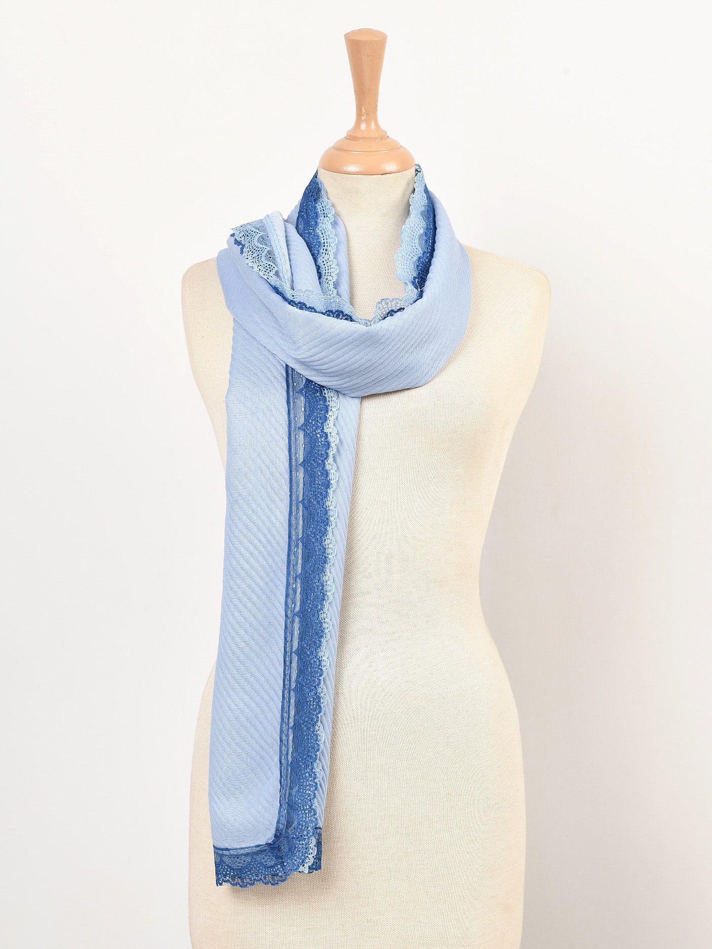 Limelight - Shaded Crinkle Scarf