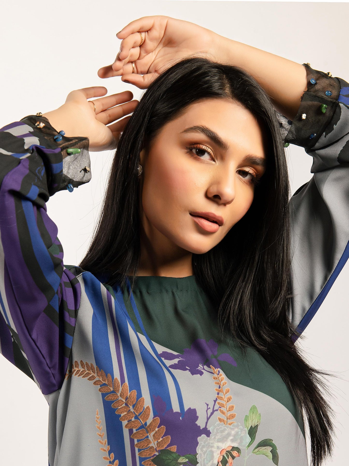 Limelight - Printed Top