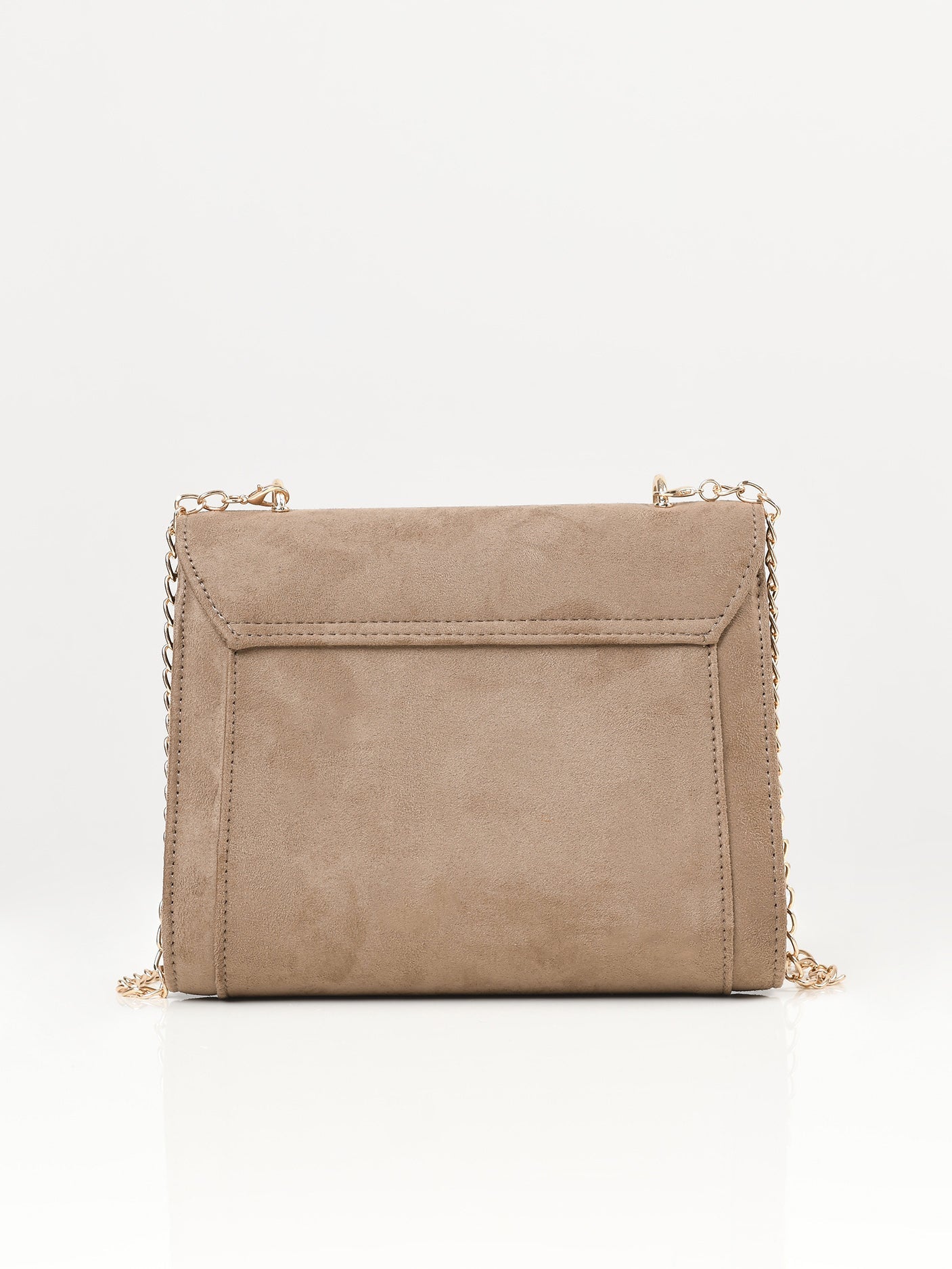 Limelight - Suede Handbag