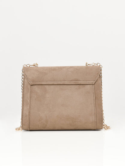 Limelight - Suede Handbag