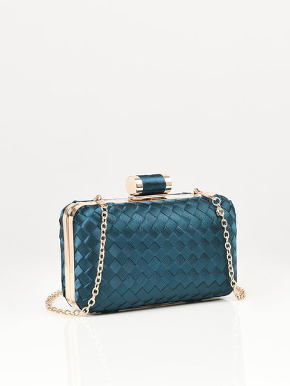 Limelight - Weave Box Clutch