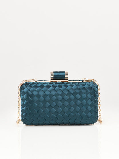 Limelight - Weave Box Clutch