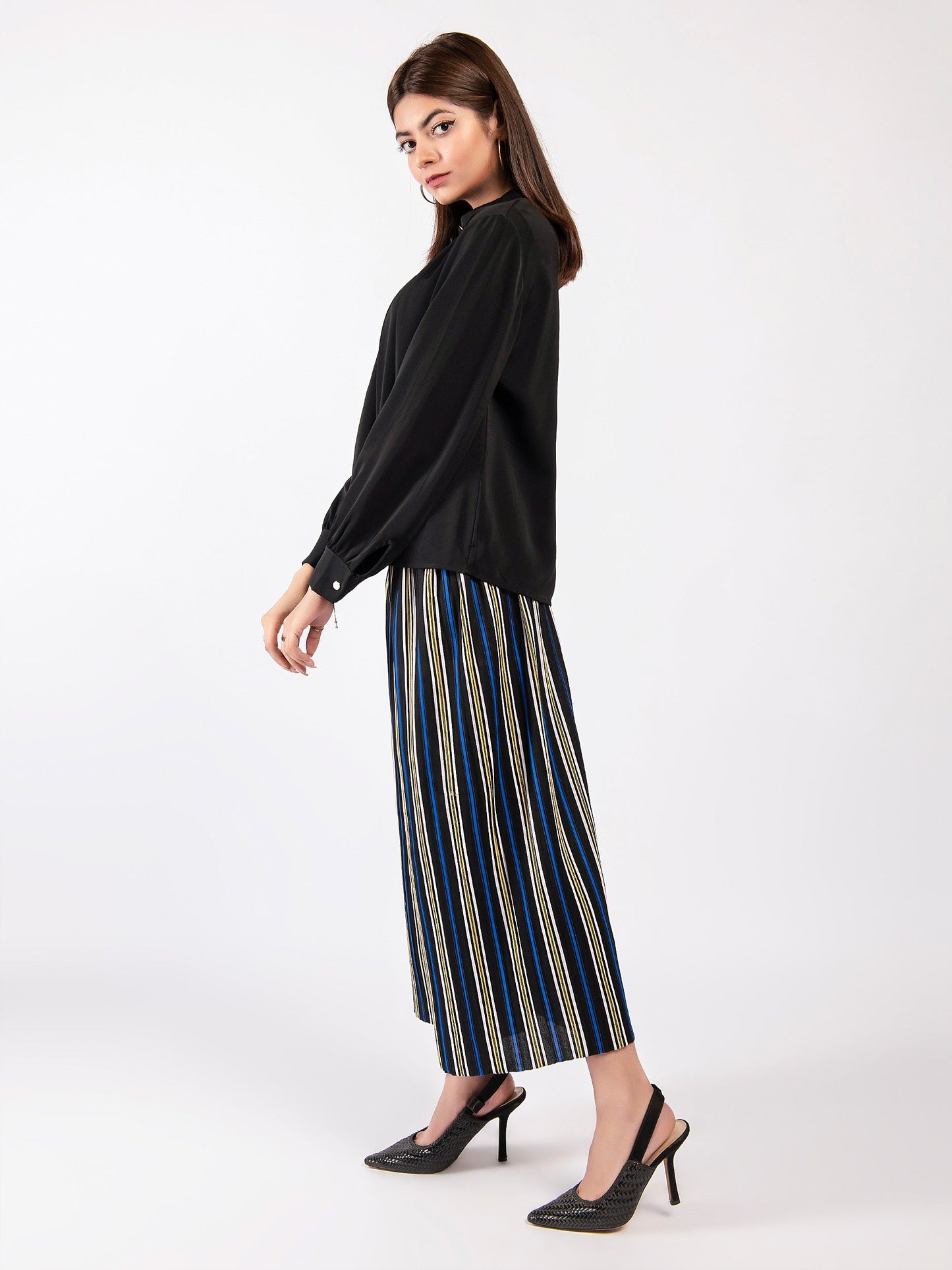 Limelight - Pleated Top