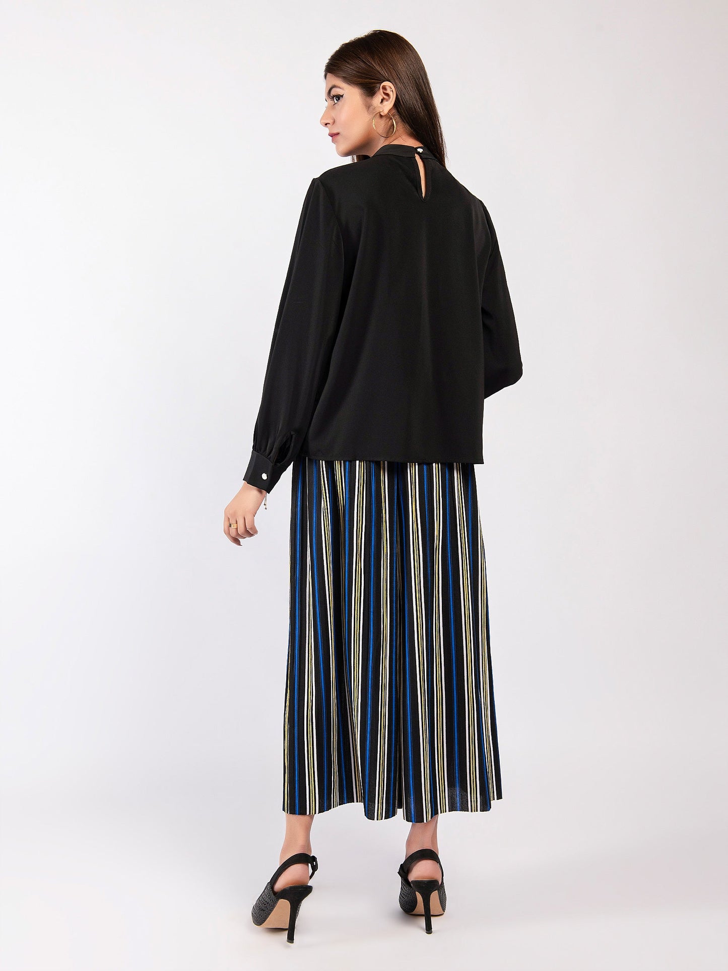 Limelight - Pleated Top