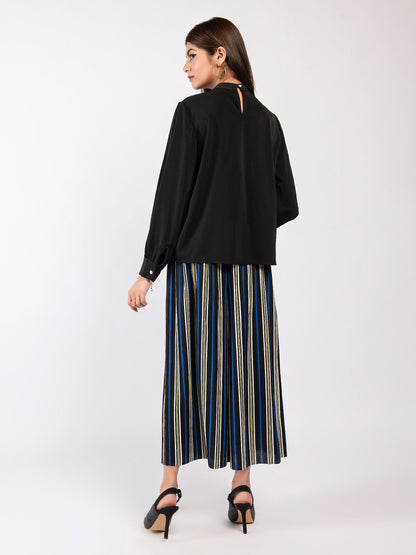 Limelight - Pleated Top