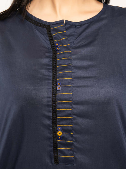 Limelight - Embroidered Top