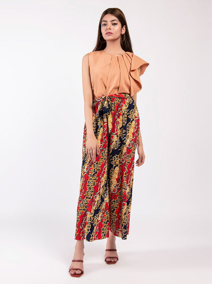 Limelight - Printed Jersey Culottes