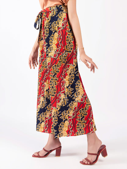 Limelight - Printed Jersey Culottes