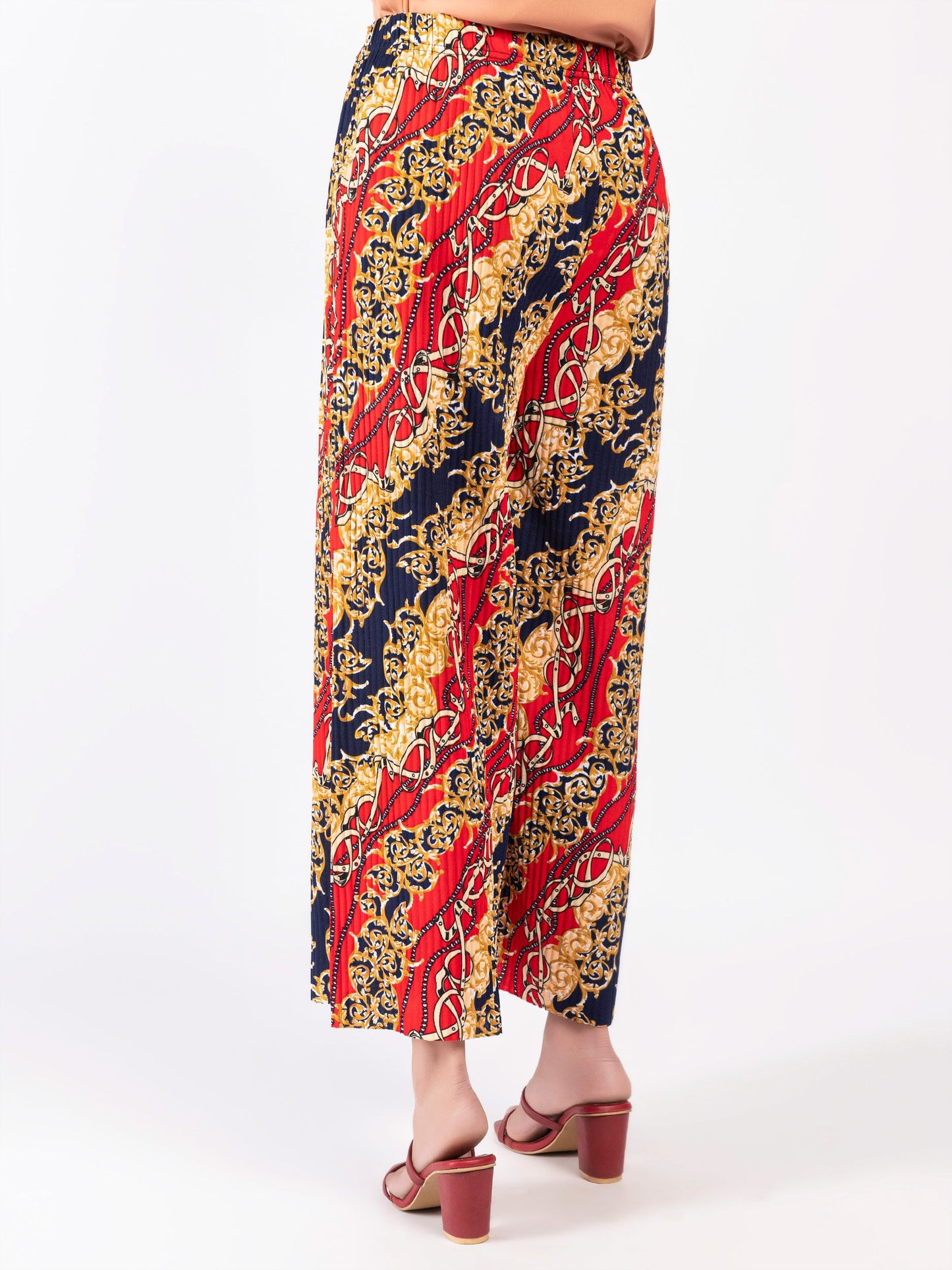 Limelight - Printed Jersey Culottes