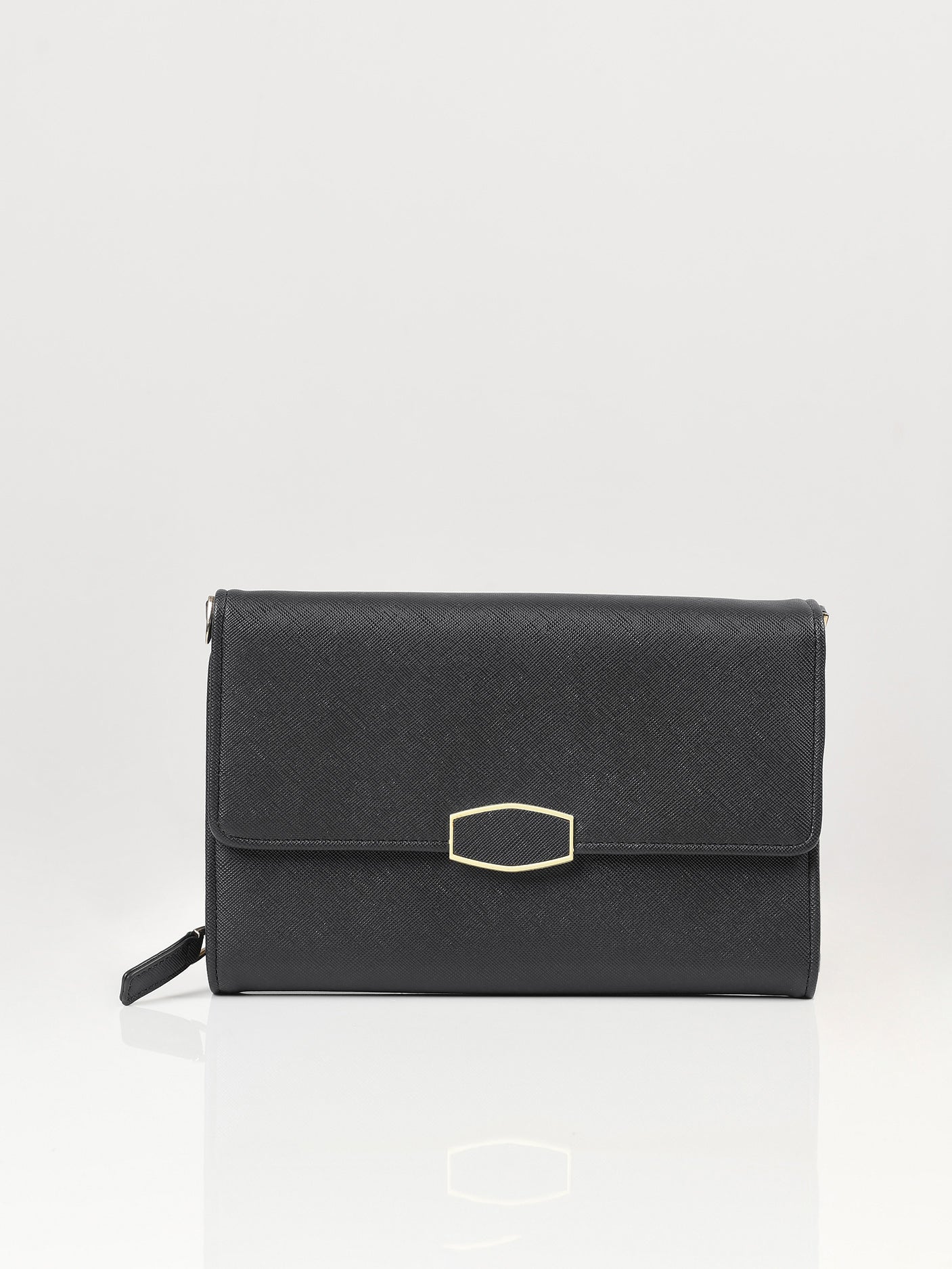 Limelight - Textured Diary Clutch