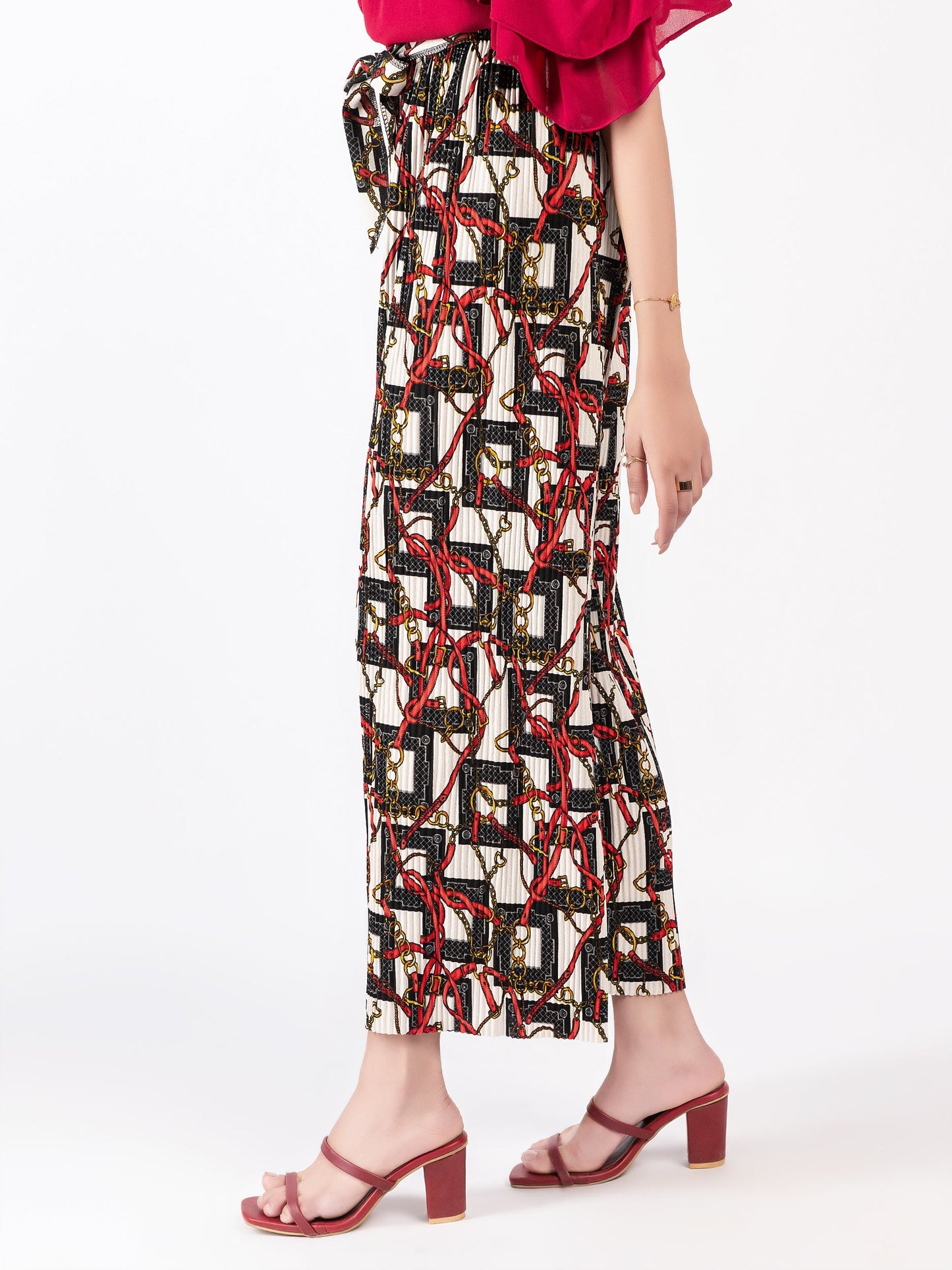 Limelight - Printed Jersey Culottes