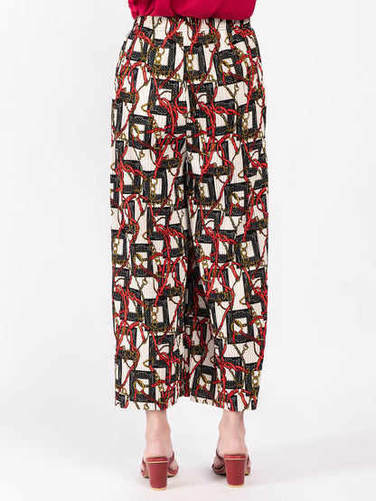 Limelight - Printed Jersey Culottes