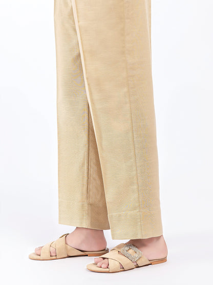 Dyed Khaddar Trousers