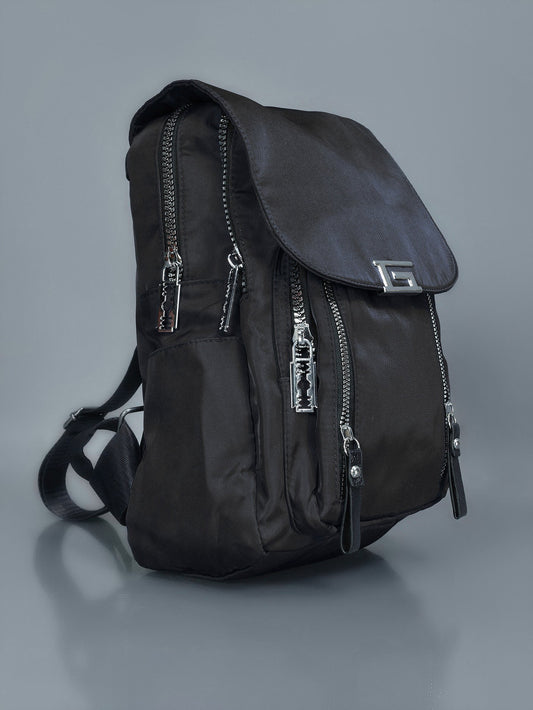 Limelight - Metallic Detail Backpack