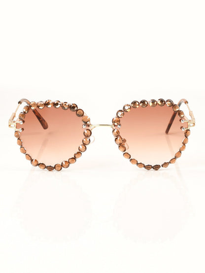 Limelight - Stone Rim Sunglasses