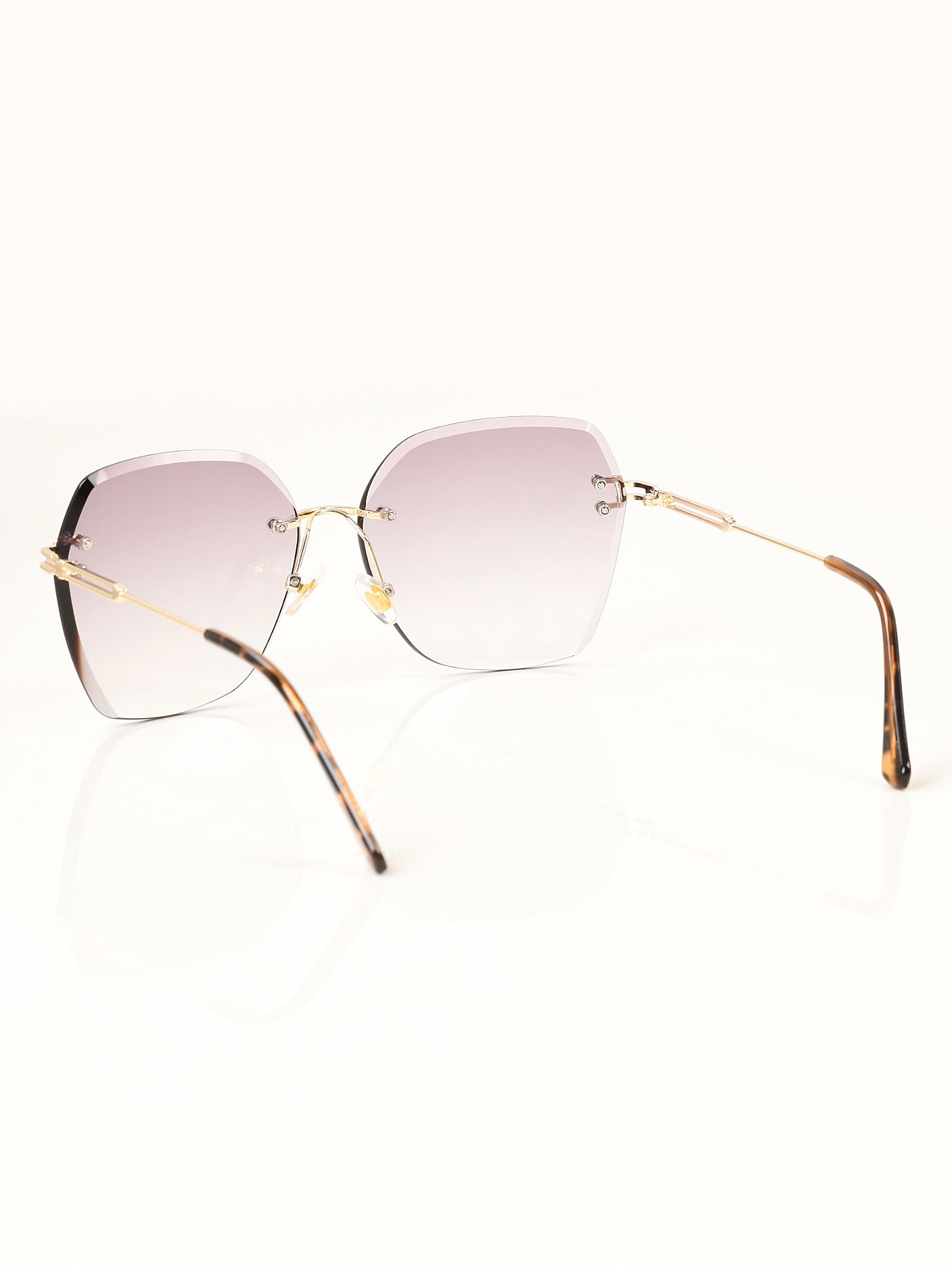 Limelight - Rimless Sunglasses