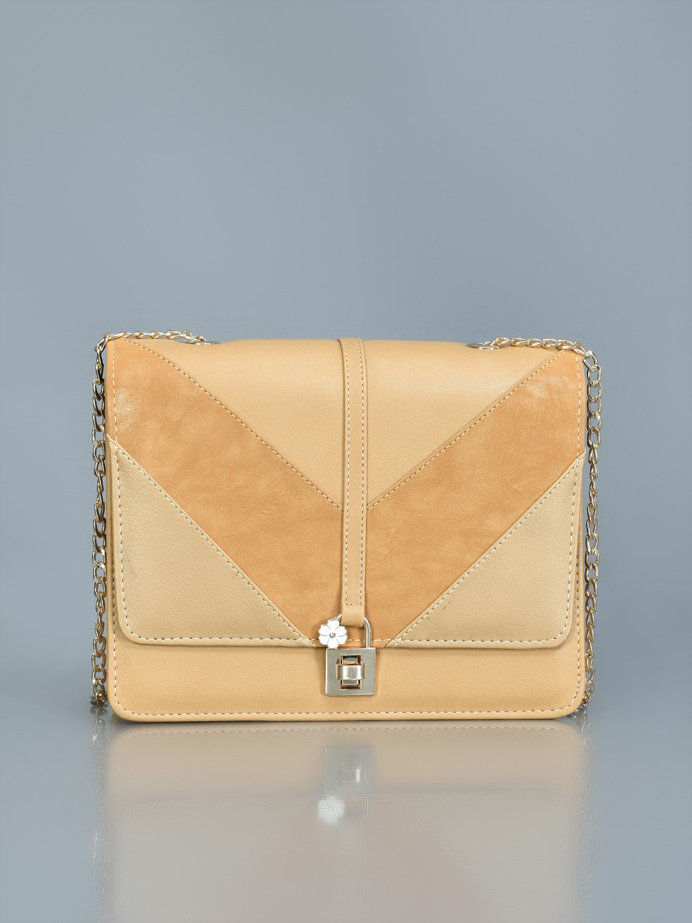 Limelight - Lock Detail Handbag