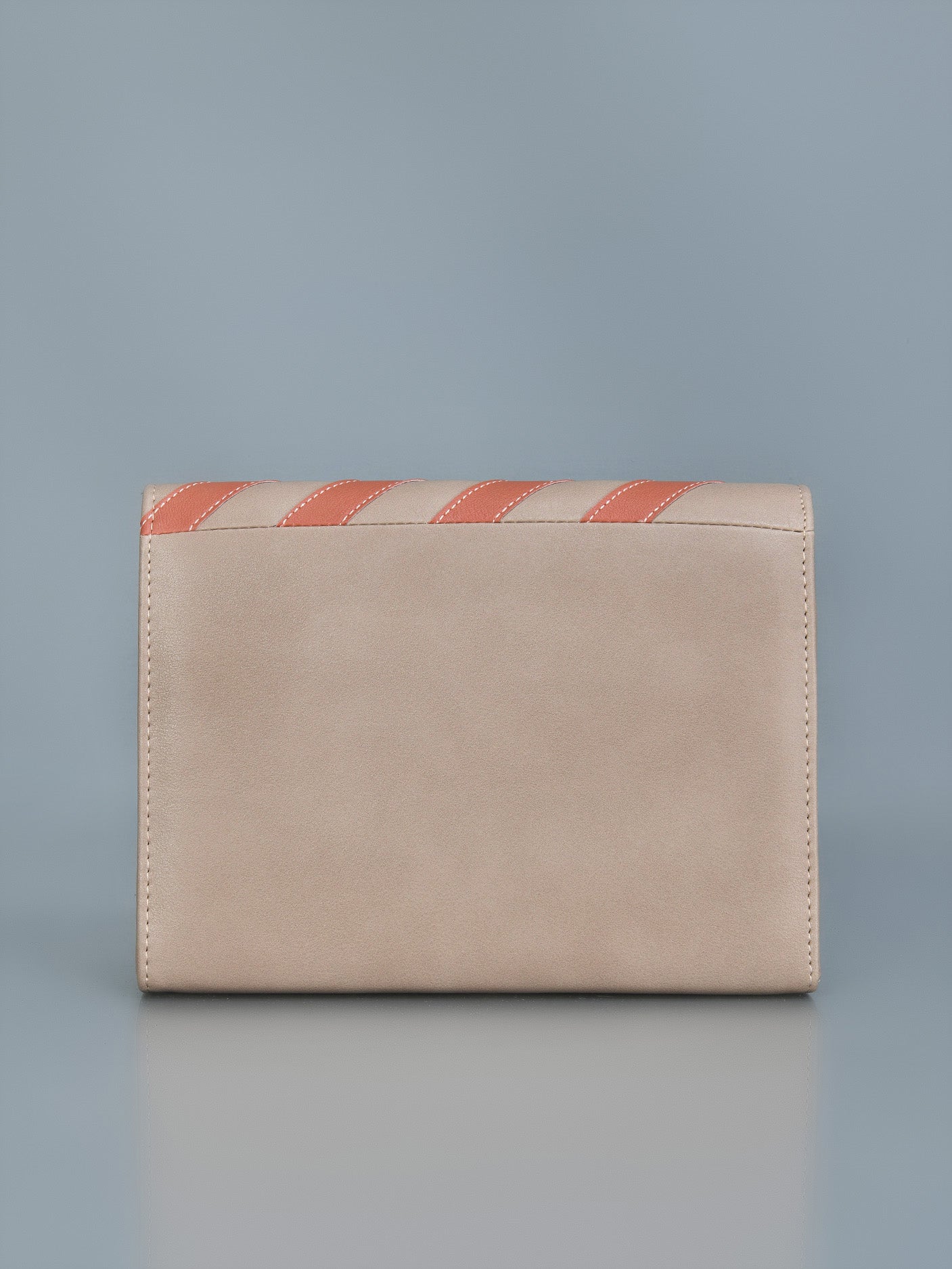 Limelight - Striped Clutch