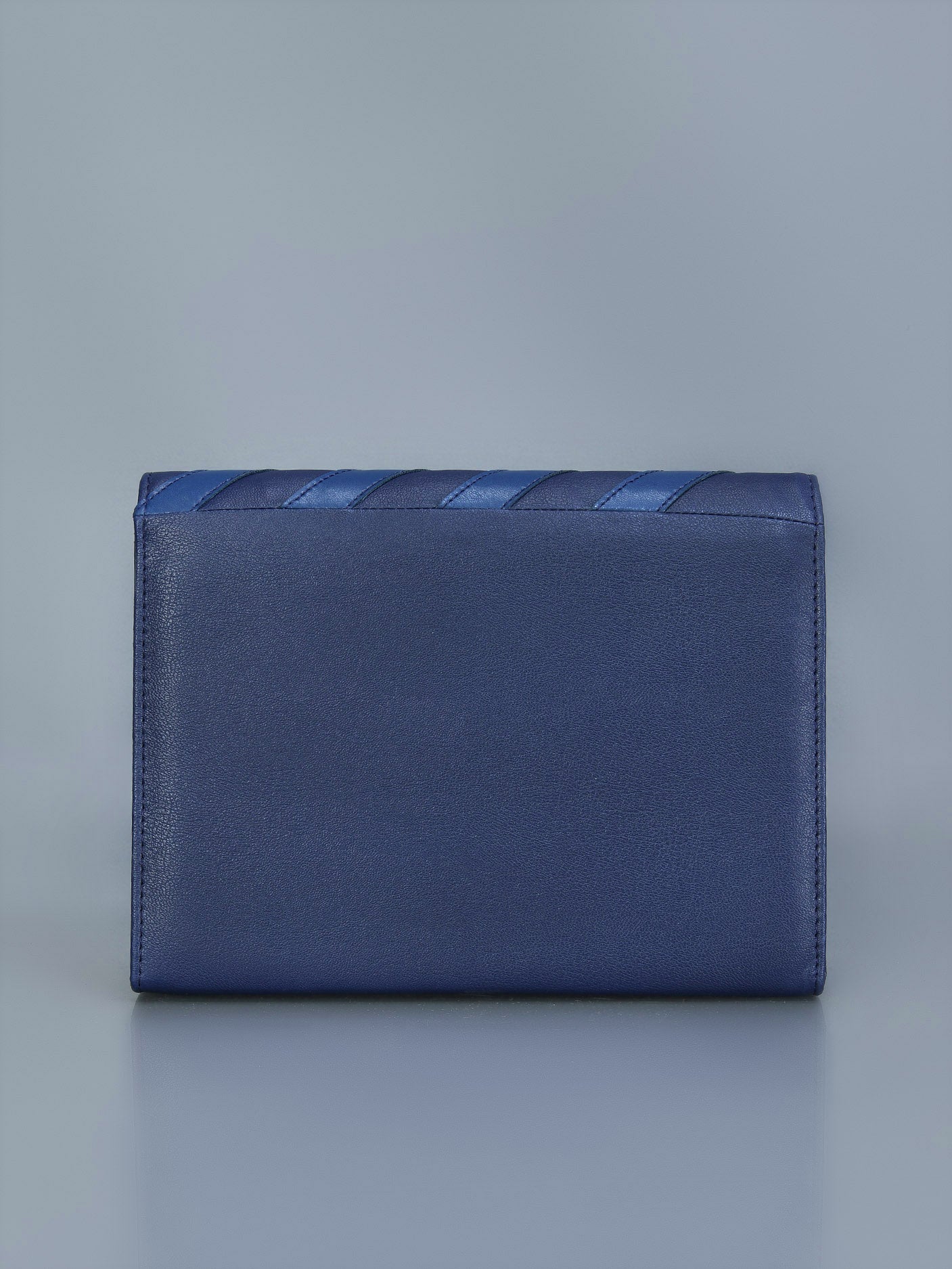 Limelight - Striped Clutch