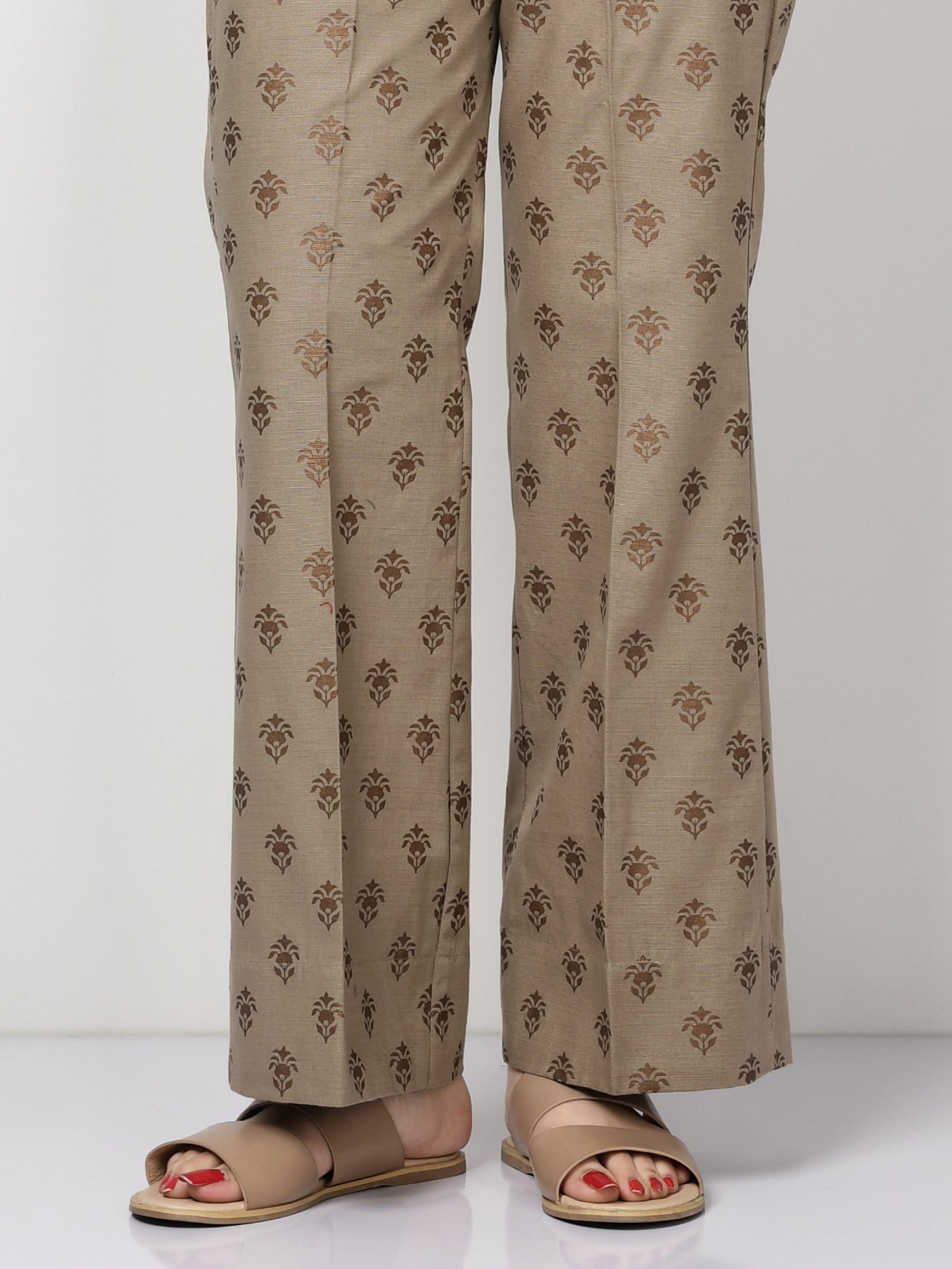 Limelight - Printed Khaddar Pants