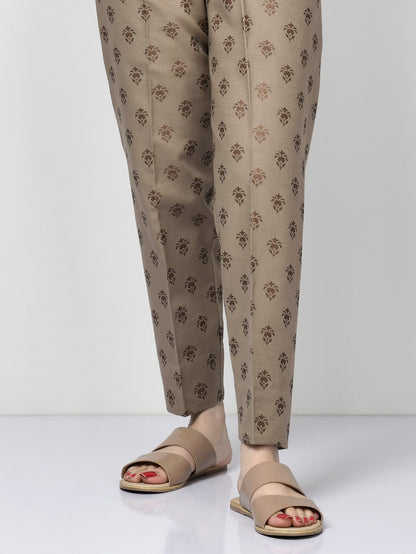 Limelight - Printed Khaddar Trouser