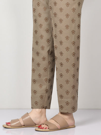 Limelight - Printed Khaddar Trouser