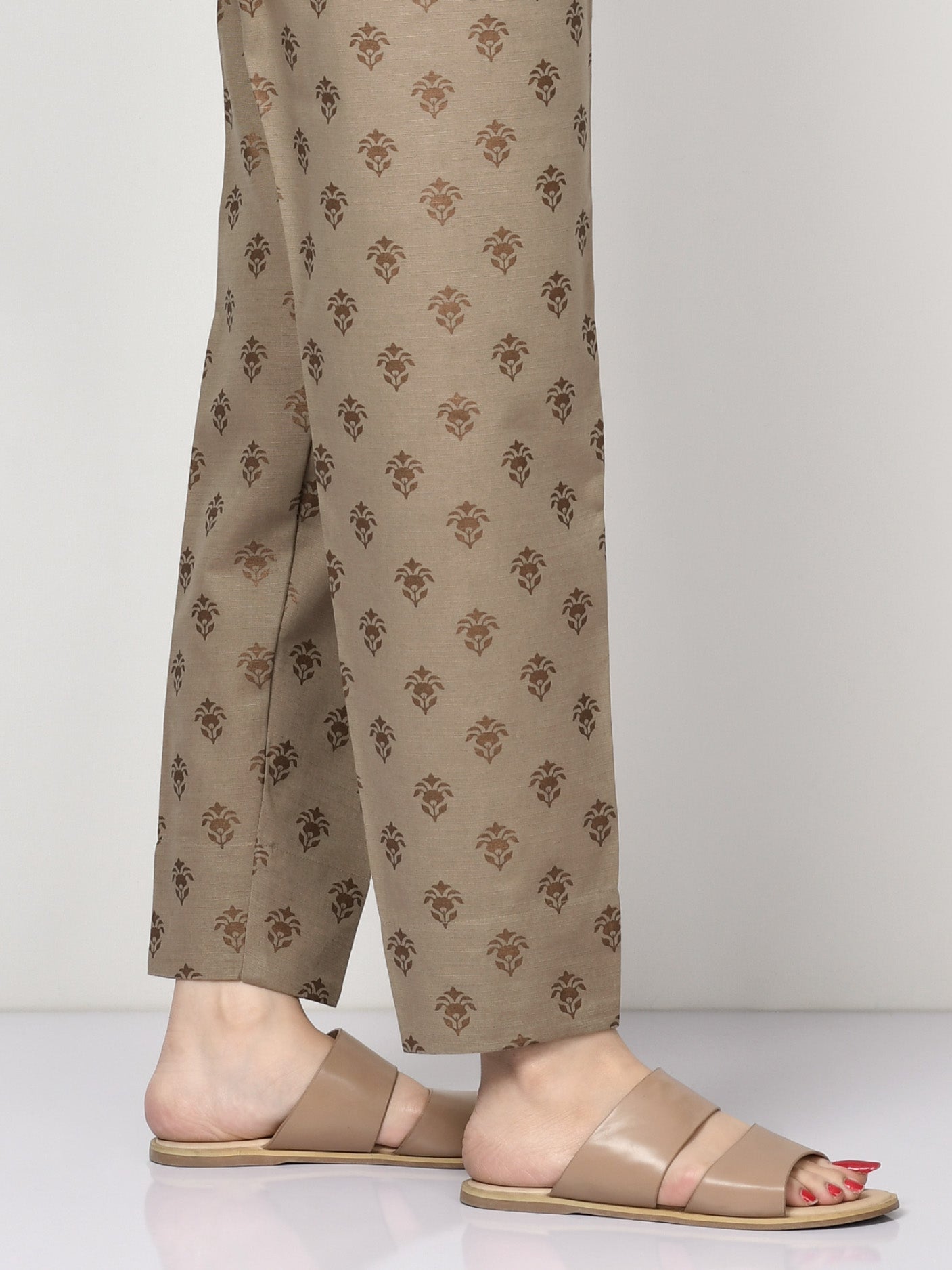 Limelight - Printed Khaddar Trouser