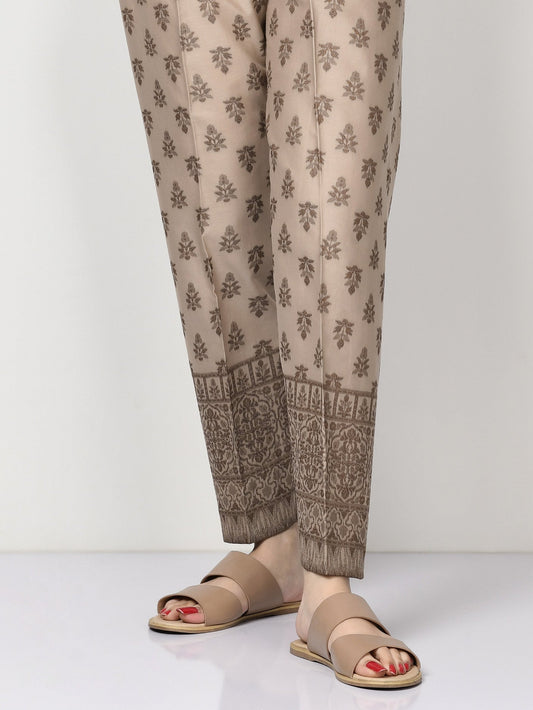 Limelight - Jacquard Straight Trouser