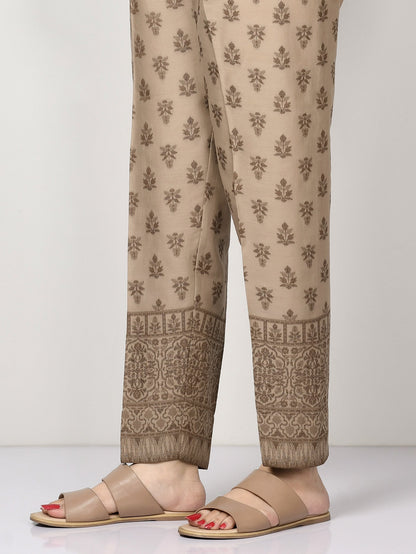 Limelight - Jacquard Straight Trouser