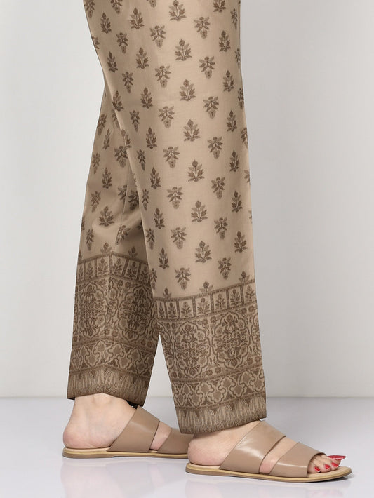 Limelight - Jacquard Straight Trouser