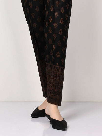 Limelight - Jacquard Straight Trouser