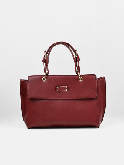 Limelight - Buckled Shoulder Bag