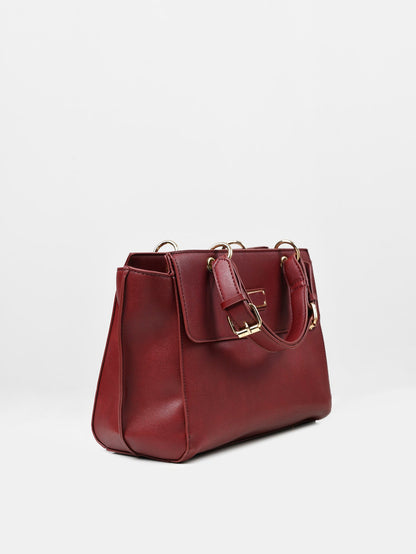 Limelight - Buckled Shoulder Bag