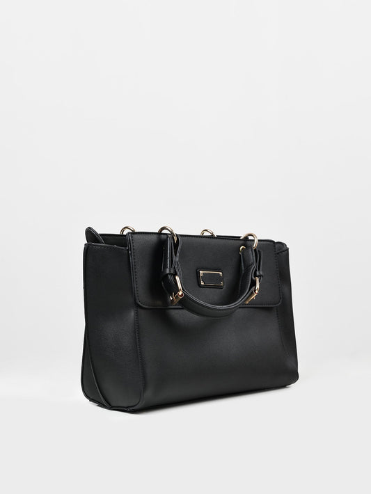 Limelight - Buckled Shoulder Bag