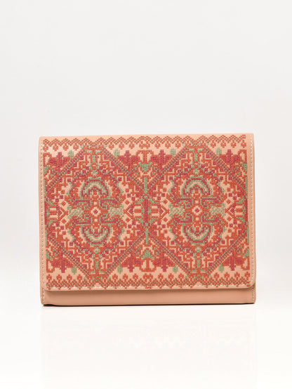 Limelight - Embroidered Clutch