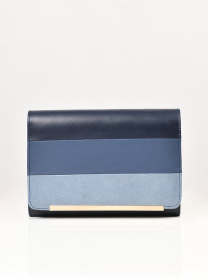 Limelight - Striped Clutch