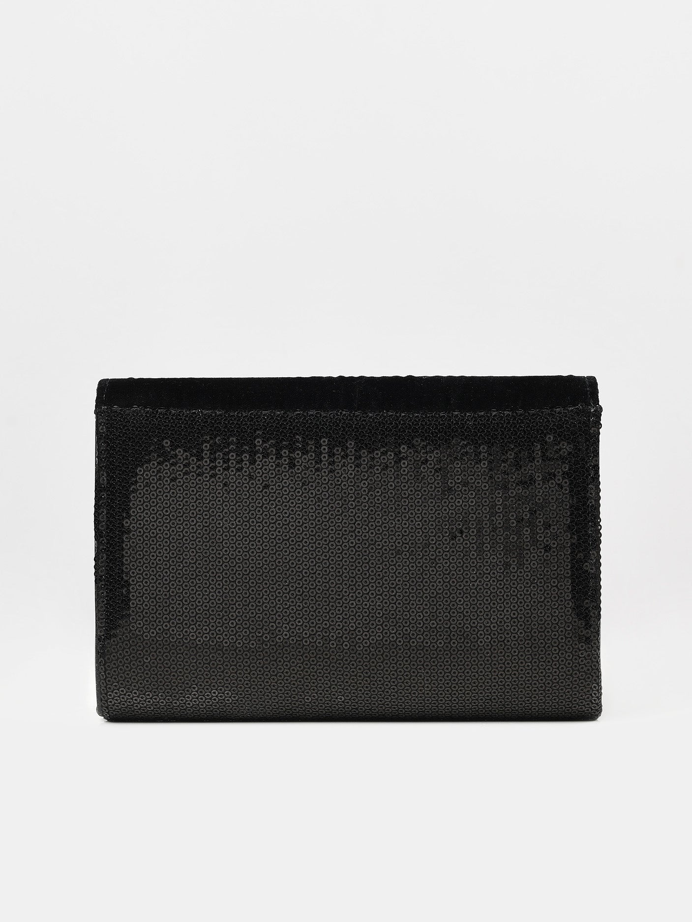 Limelight - Embellished Velvet Clutch