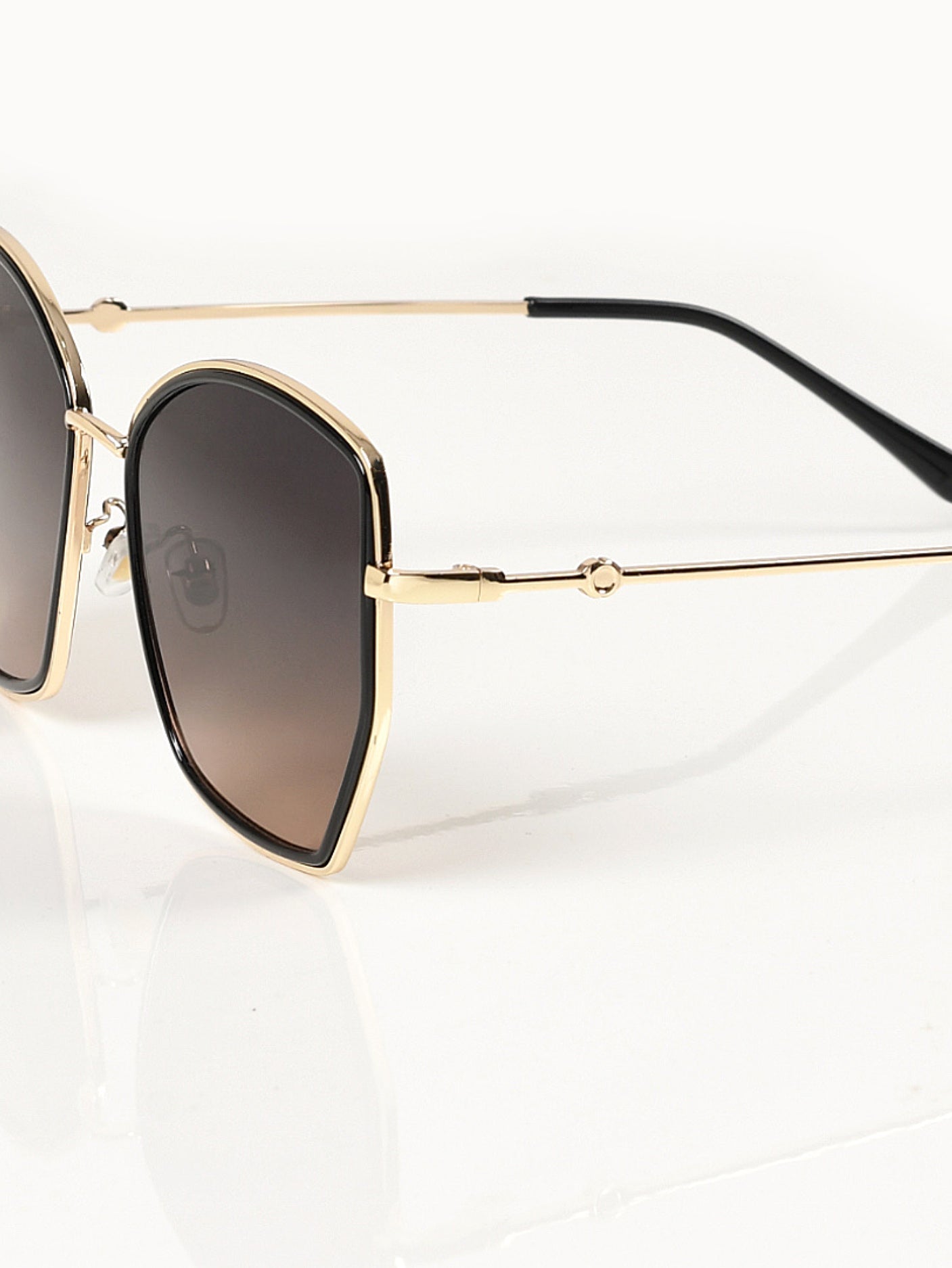 Limelight - Metallic Frame Sunglasses