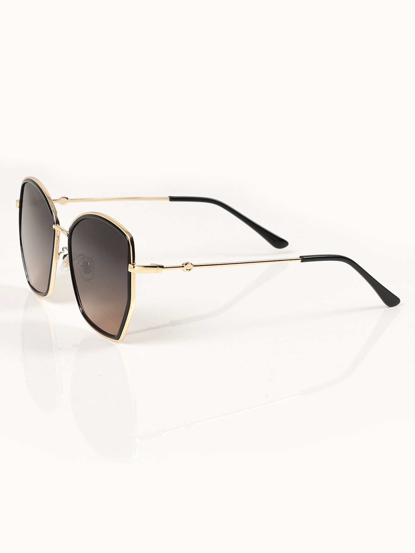 Limelight - Metallic Frame Sunglasses