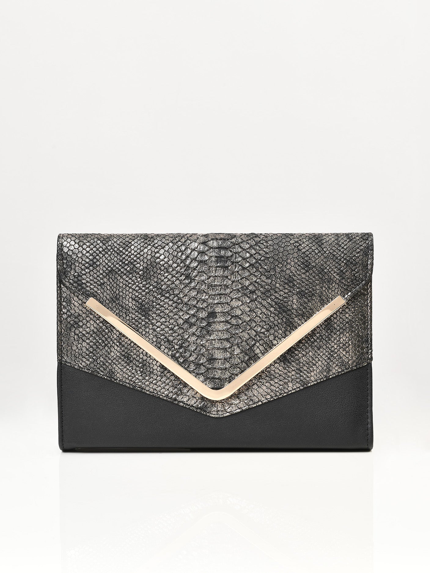 Limelight - Textured Clutch