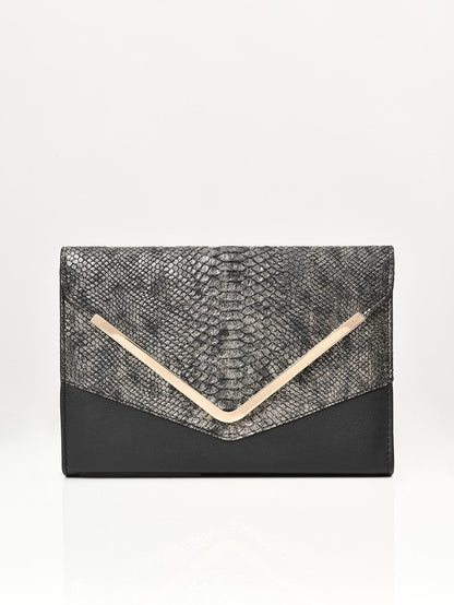 Limelight - Textured Clutch