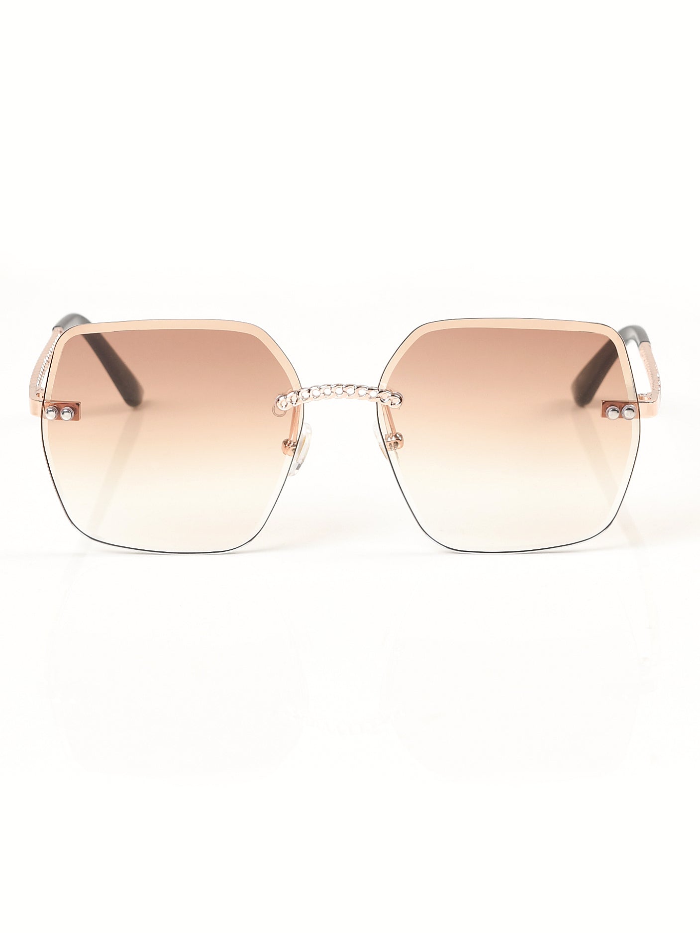 Limelight - Metallic Frame Sunglasses